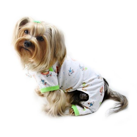 KLIPPO PET Party Animals Knit Cotton Pajamas Extra Large KBD079XL